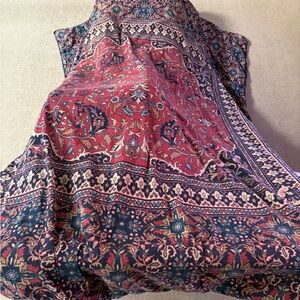 ✨✨SOLD✨✨Ralph Lauren Poet’s Society King comforter 2 shams EUC